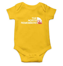 Load image into Gallery viewer, GOT Game Of Thrones North Remembers Rompers for Baby Girl- KidsFashionVilla
