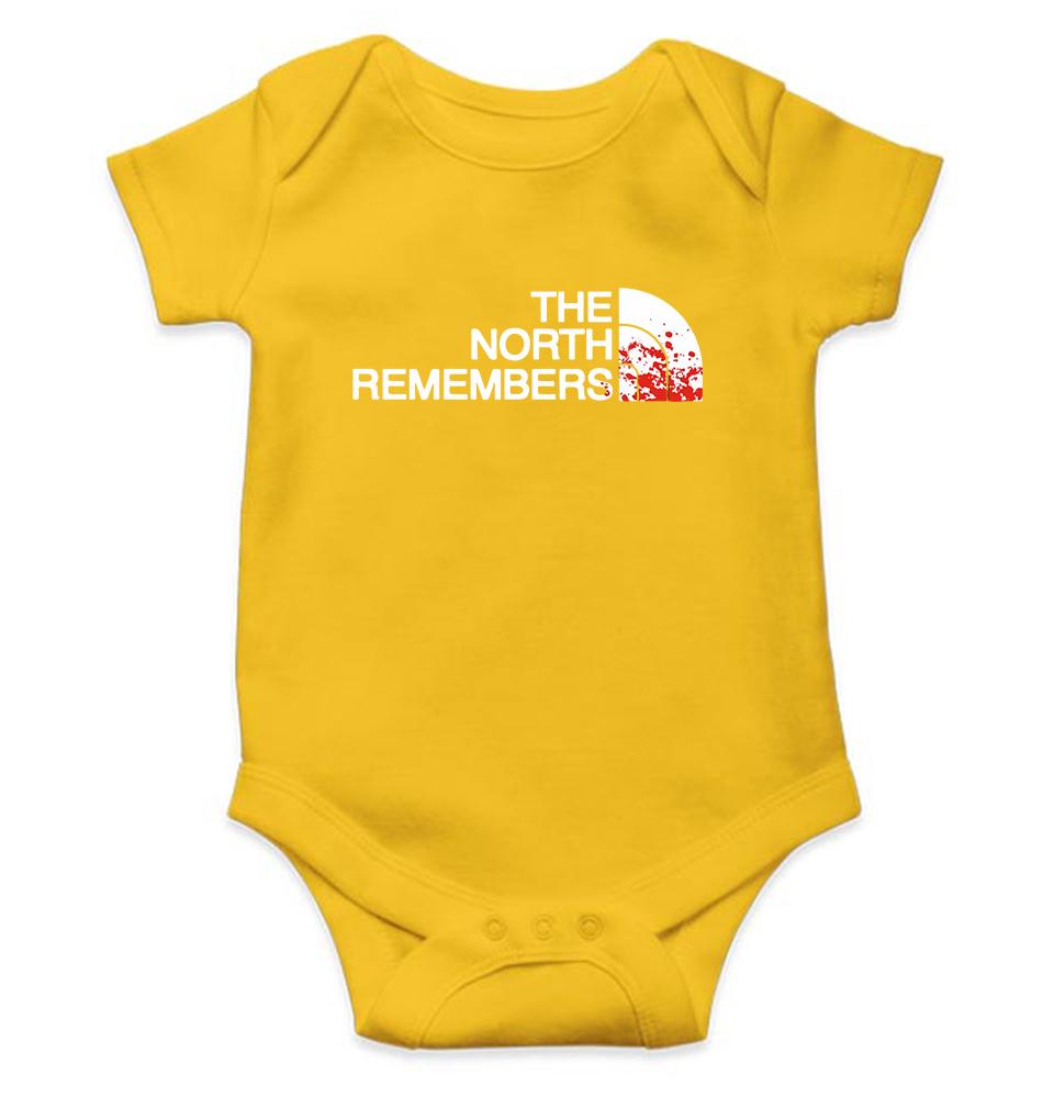 GOT Game Of Thrones North Remembers Rompers for Baby Girl- KidsFashionVilla