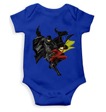 Load image into Gallery viewer, Superhero Cartoon Rompers for Baby Girl- KidsFashionVilla
