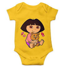 Load image into Gallery viewer, Cute Cartoon Rompers for Baby Girl- KidsFashionVilla
