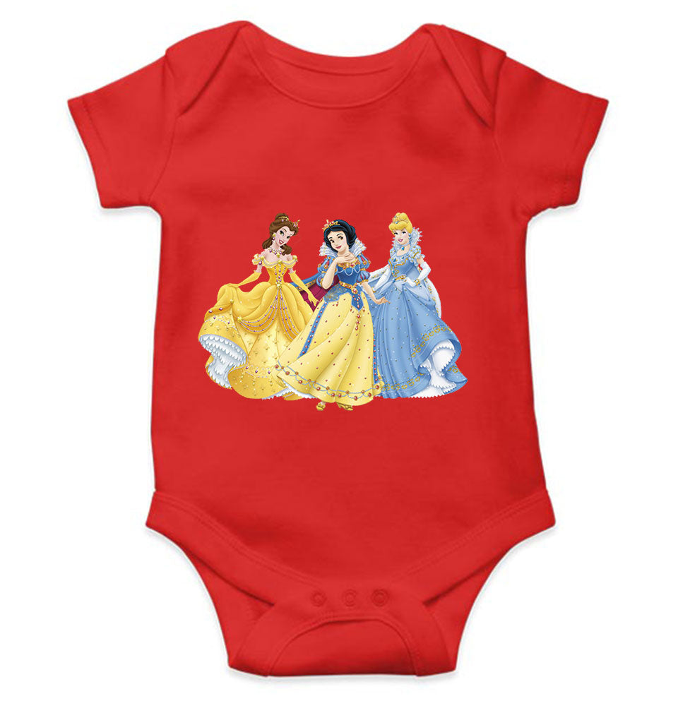 Cute Princess Cartoon Rompers for Baby Girl- KidsFashionVilla