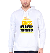 Load image into Gallery viewer, Kings Are Born In September Men Hoodies-KidsFashionVilla
