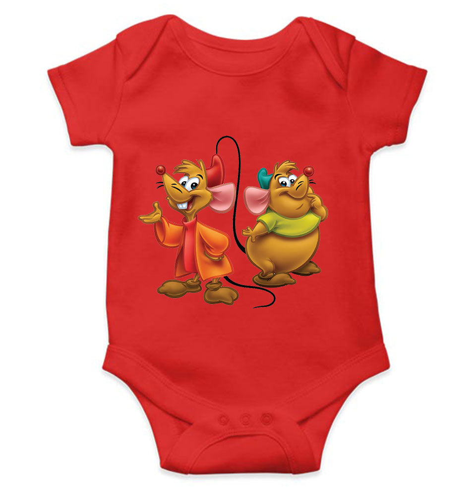 Cute Princess  Cartoon Rompers for Baby Girl- KidsFashionVilla