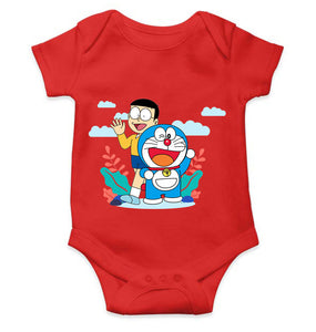 Cute Cartoon Rompers for Baby Girl- KidsFashionVilla