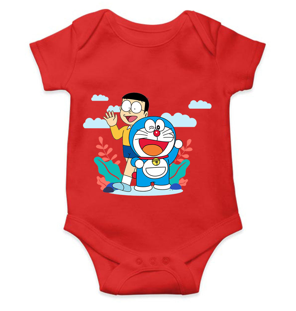 Cute Cartoon Rompers for Baby Girl- KidsFashionVilla