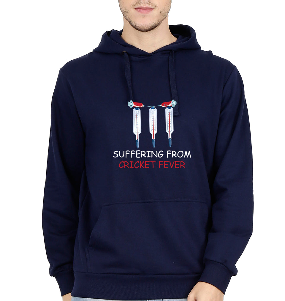 CRICKET Fever Men Hoodies-KidsFashionVilla