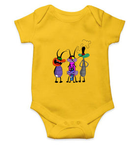 Cute Cartoon Rompers for Baby Girl- KidsFashionVilla