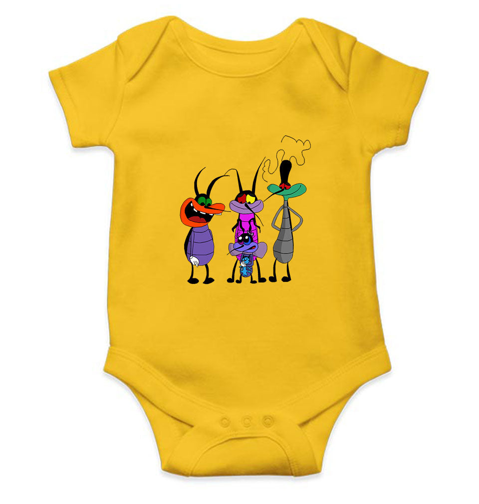 Cute Cartoon Rompers for Baby Girl- KidsFashionVilla