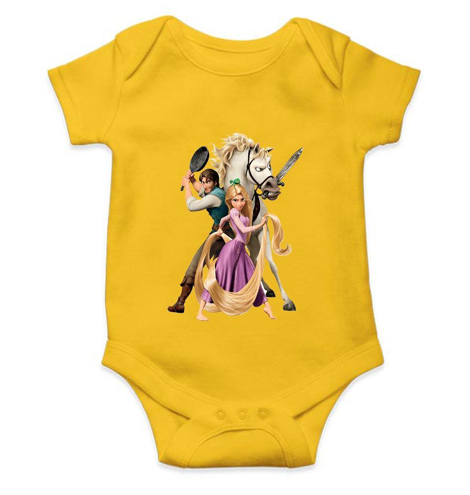 Cute Princess Cartoon Rompers for Baby Girl- KidsFashionVilla