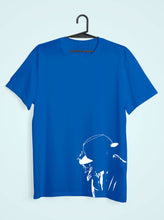 Load image into Gallery viewer, Smokey man Women Half Sleeves T-shirt- KidsFashionVilla
