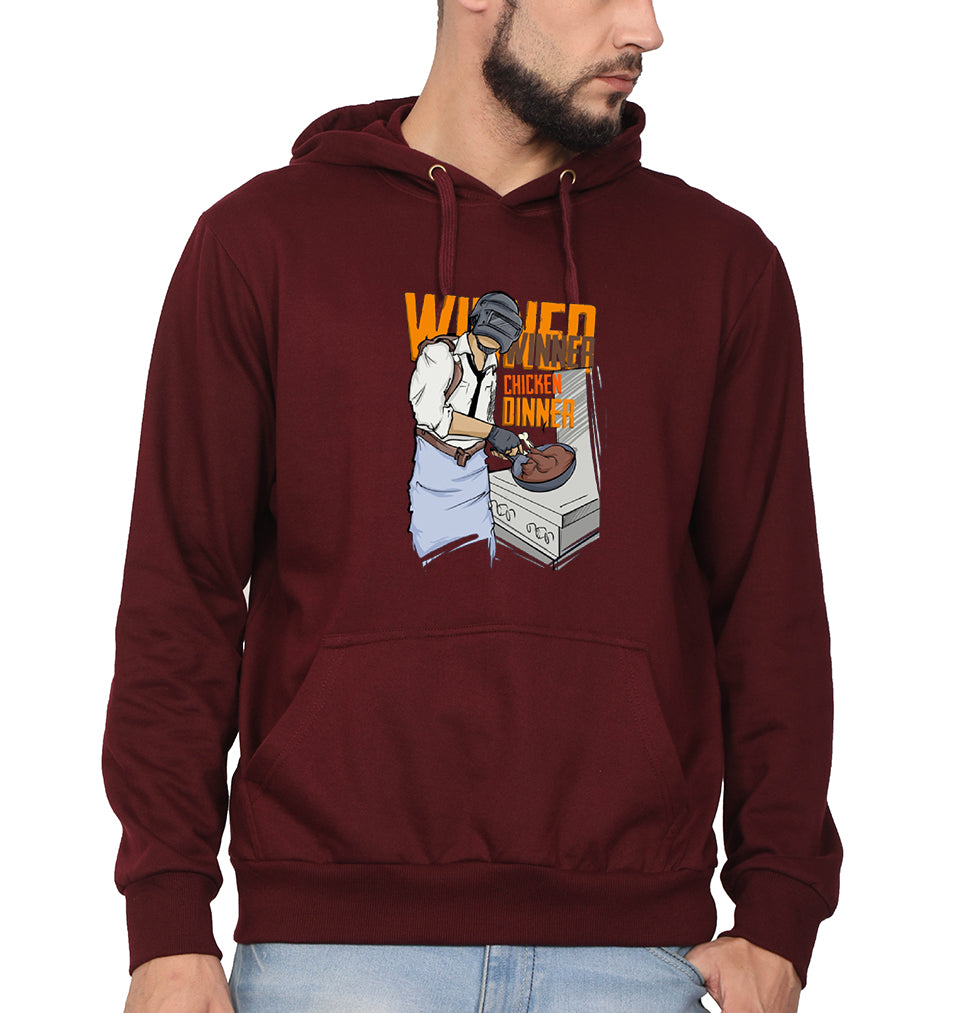 PUBG Winner Winner Chicken Dinner Men Hoodies-KidsFashionVilla