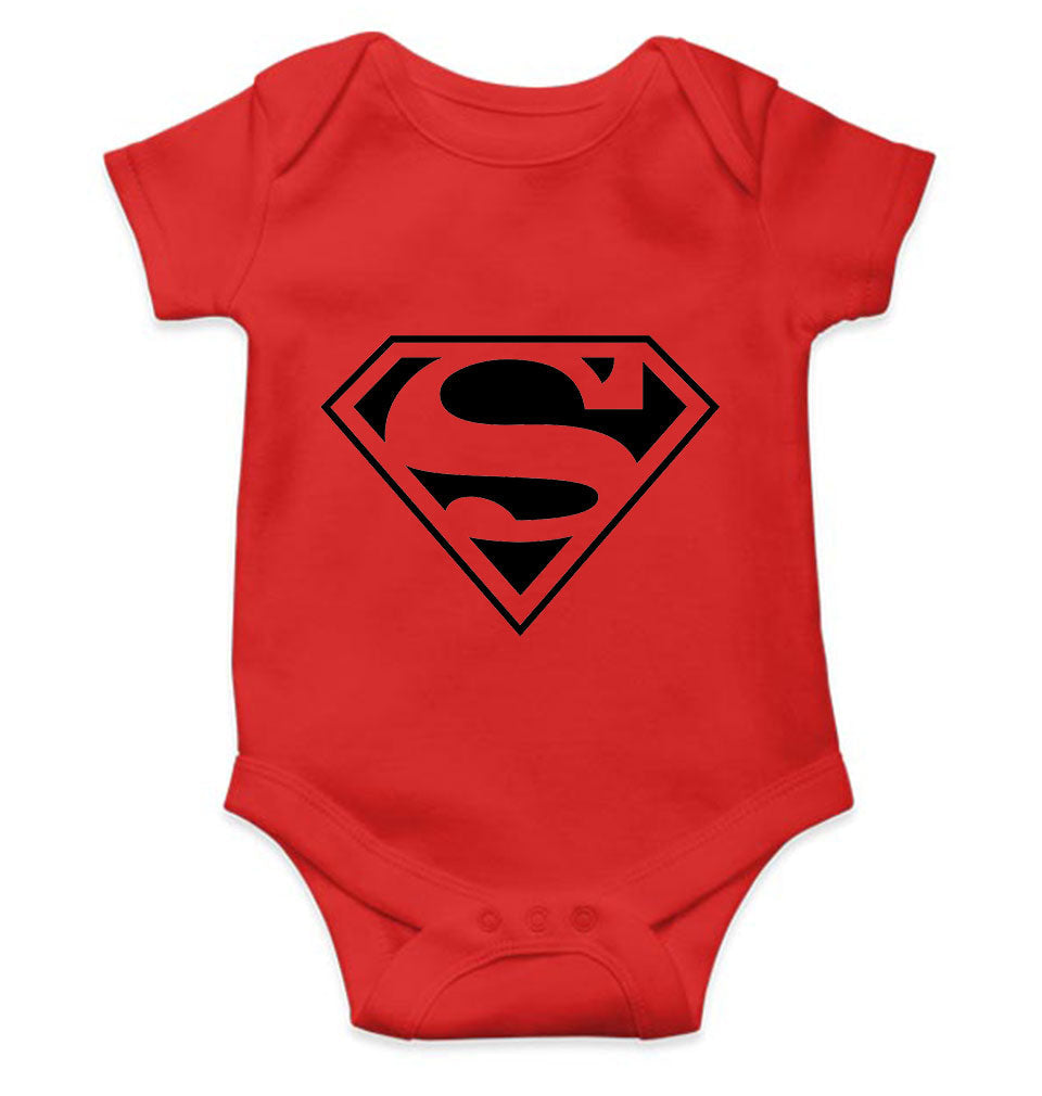 Superhero Cartoon Rompers for Baby Girl- KidsFashionVilla