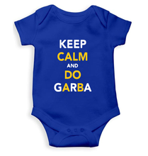 Load image into Gallery viewer, Keep Calm And Do Garbha Rompers for Baby Girl- KidsFashionVilla
