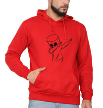 Load image into Gallery viewer, Dab Marshmello Men Hoodies-KidsFashionVilla
