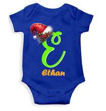 Load image into Gallery viewer, Custom Name Christmas Rompers for Baby Boy- KidsFashionVilla
