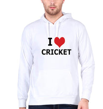 Load image into Gallery viewer, Love Cricket Men Hoodie For Men-KidsFashionVilla
