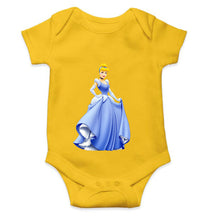 Load image into Gallery viewer, Cute Princess Cartoon Rompers for Baby Girl- KidsFashionVilla
