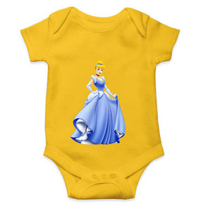 Cute Princess Cartoon Rompers for Baby Girl- KidsFashionVilla