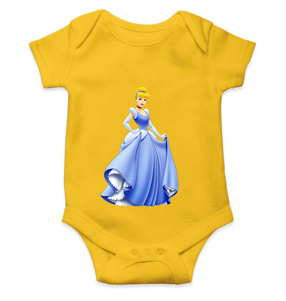 Cute Princess Cartoon Rompers for Baby Girl- KidsFashionVilla