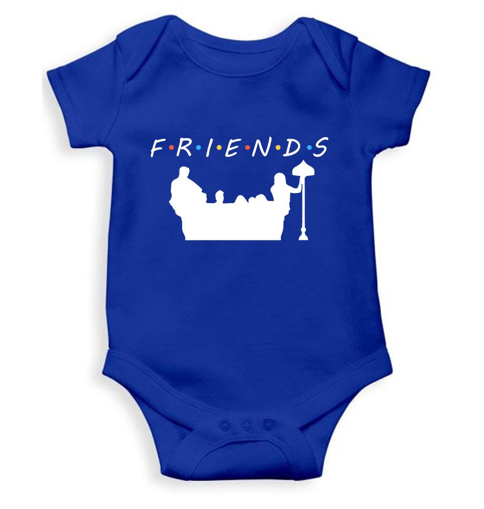 F.R.I.E.N.D.S Friends Web Series Rompers for Baby Girl- KidsFashionVilla