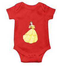 Load image into Gallery viewer, Cute Princess Cartoon Rompers for Baby Girl- KidsFashionVilla
