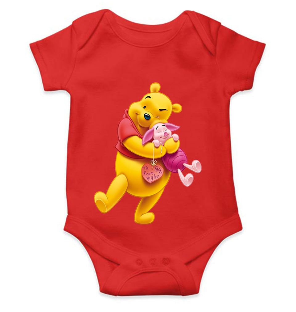 Cute Cartoon Rompers for Baby Girl- KidsFashionVilla