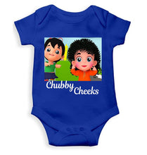 Load image into Gallery viewer, Chubby Cheeks Poem Rompers for Baby Boy- KidsFashionVilla
