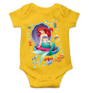 Cute Princess Cartoon Rompers for Baby Girl- KidsFashionVilla