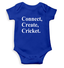 Load image into Gallery viewer, Connect Create Cricket World Cup Cricket Rompers for Baby Boy- KidsFashionVilla
