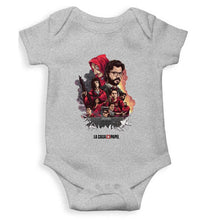 Load image into Gallery viewer, La Casa Da Papel Money Heist Web Series Rompers for Baby Boy- KidsFashionVilla
