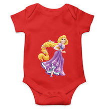 Load image into Gallery viewer, Cute Princess Cartoon Rompers for Baby Girl- KidsFashionVilla
