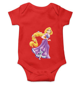 Cute Princess Cartoon Rompers for Baby Girl- KidsFashionVilla