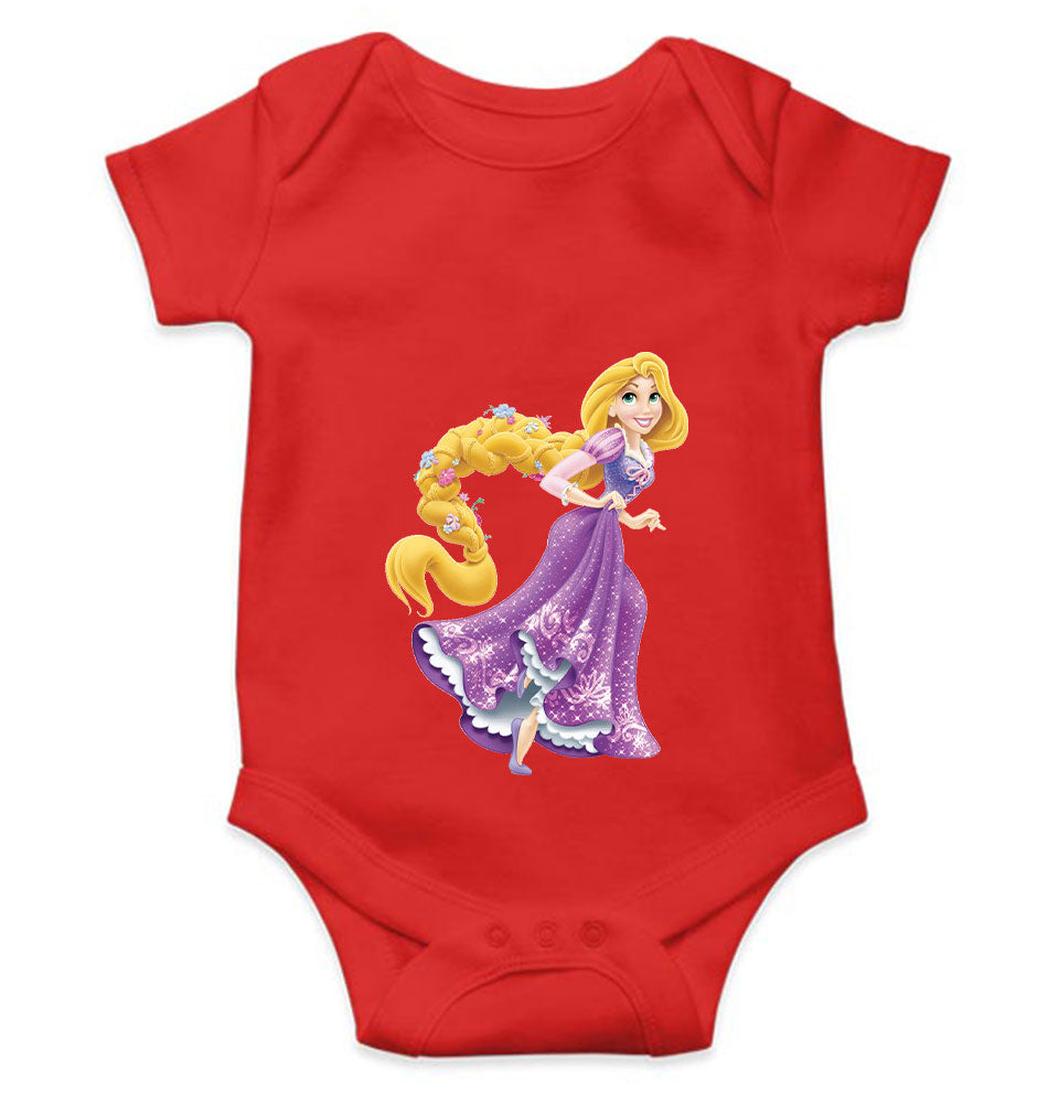 Cute Princess Cartoon Rompers for Baby Girl- KidsFashionVilla