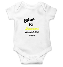 Load image into Gallery viewer, Bhua Ki Sundari Mundari Rompers for Baby Girl - KidsFashionVilla

