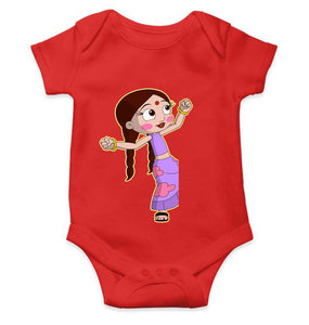 Cute Cartoon Rompers for Baby Girl- KidsFashionVilla