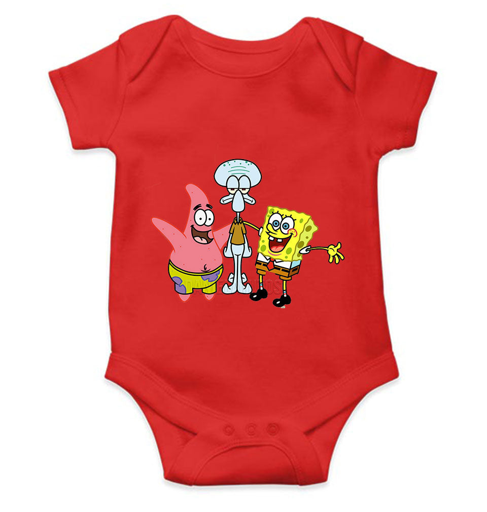 Cute Cartoon Rompers for Baby Girl- KidsFashionVilla