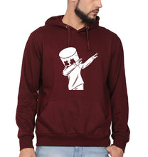 Load image into Gallery viewer, Dab Marshmello Men Hoodies-KidsFashionVilla
