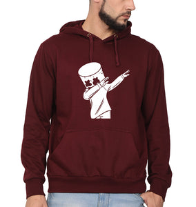 Dab Marshmello Men Hoodies-KidsFashionVilla
