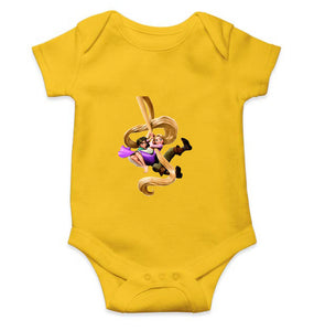 Cute Princess Cartoon Rompers for Baby Girl- KidsFashionVilla