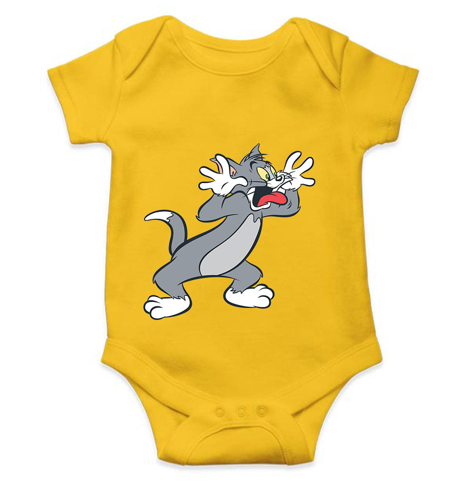 Cute Cartoon Rompers for Baby Girl- KidsFashionVilla