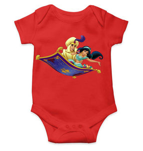 Cute Cartoon Rompers for Baby Girl- KidsFashionVilla