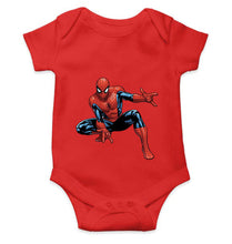 Load image into Gallery viewer, Superhero Cartoon Rompers for Baby Girl- KidsFashionVilla
