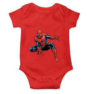 Superhero Cartoon Rompers for Baby Girl- KidsFashionVilla
