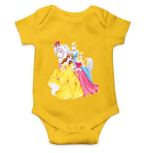 Load image into Gallery viewer, Cute Princess Cartoon Rompers for Baby Girl- KidsFashionVilla
