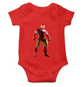 Superhero Cartoon Rompers for Baby Girl- KidsFashionVilla