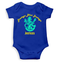 Load image into Gallery viewer, IPL Royal Challengers Bangalore Jeetega Bhai Jeetega RCB Jeetega Rompers for Baby Girl- KidsFashionVilla
