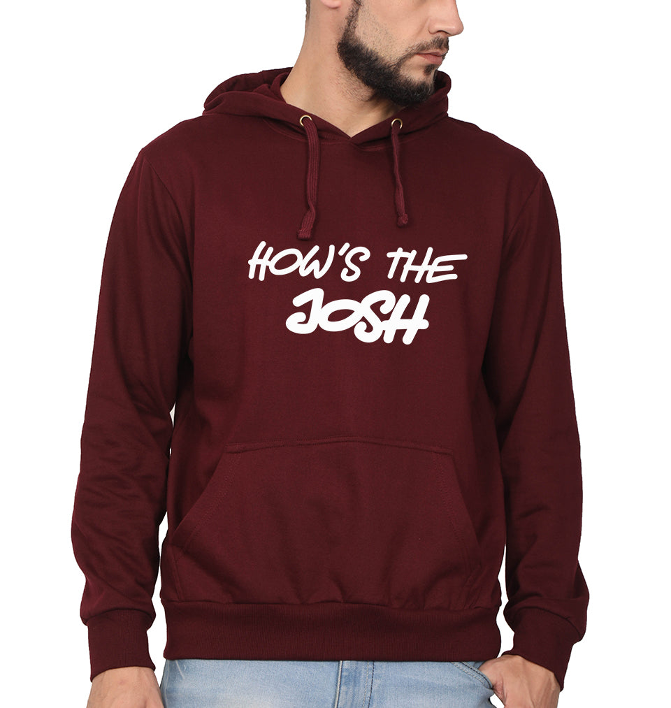 How's The Josh Men Hoodies-KidsFashionVilla