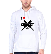 Load image into Gallery viewer, I Love Cricket Fever Men Hoodies-KidsFashionVilla

