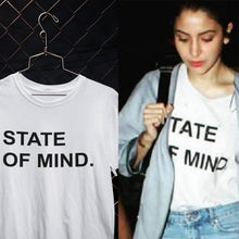 Load image into Gallery viewer, State Of Mind Anushka Sharma Celebrity T-shirt- KidsFashionVilla
