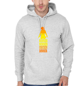 PUBG Winner Winner Chicken Dinner Men Hoodies-KidsFashionVilla